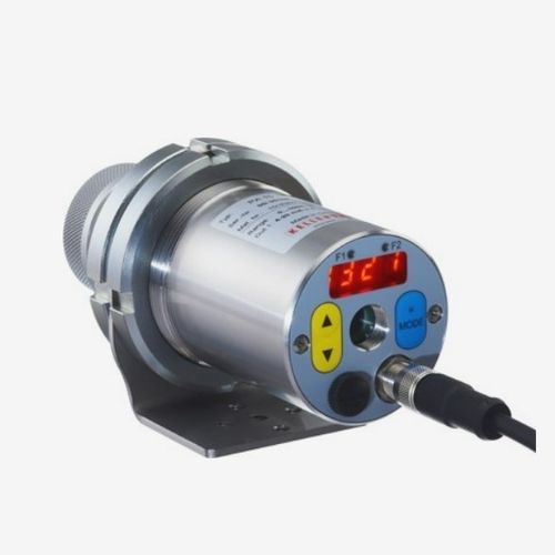 Pyrometer with LED display - CellaCrystal PA 45 - Keller ITS (Infrared Temperature Solutions) - °C / °F / with laser pointer