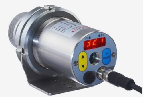 Pyrometer with LED display - CellaWafer PA 38 - Keller ITS (Infrared Temperature Solutions) - °C / °F / with laser pointer