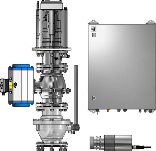 Pressure measuring system - CellaTemp PA 40-K016 - Keller Pyrometer Systems - temperature / flow / laser