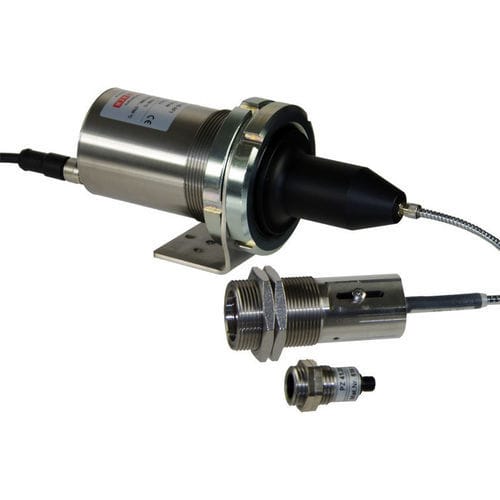 Two-color pyrometer - CellaTemp® PA 61 - Keller Pyrometer Systems - electronic / °C / USB