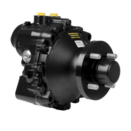Gear hydraulic motor - HGM series - Hydro-Gear - low-speed