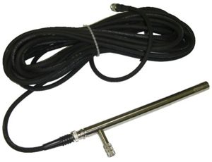 Measurement microphone - MX005 - CESVA - prepolarized / condenser / with built-in preamplifier
