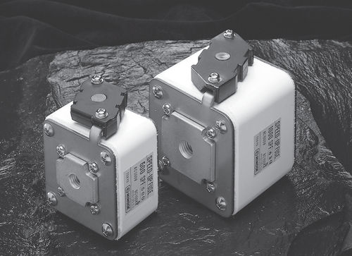 Square fuse - 600SPF series - HINODE ELECTRIC CO., LTD. - fast-acting / DC