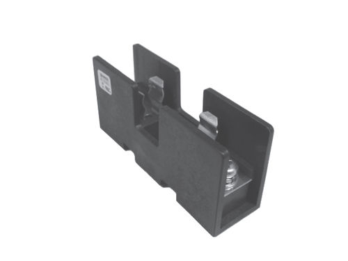 Cylindrical fuse holder - HK1038, HK1038UL - HINODE ELECTRIC CO., LTD. - DIN rail