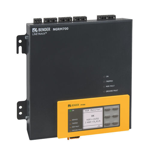 Grounding resistor monitoring device NGRM700 BENDER ground fault