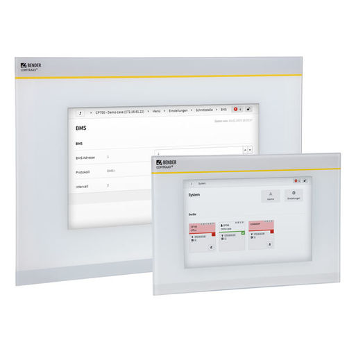 触摸屏控制终端