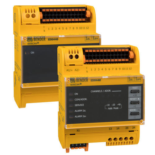 Insulation fault locator - ISOSCAN® EDS440 series - BENDER