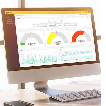 Monitoring software solution - POWERSCOUT® - BENDER - electrical network / web-based