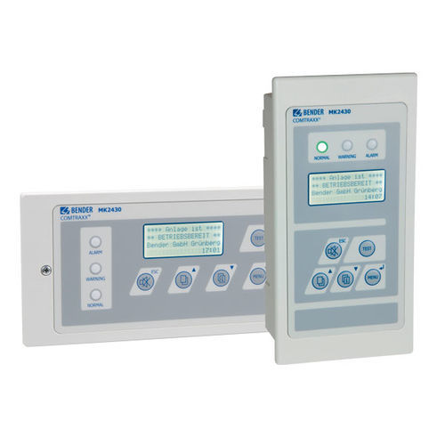 Alarm annunciator for medical applications - COMTRAXX® MK2430 - BENDER - remote