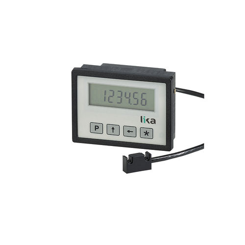 LCD display system - LD series - Lika Smart encoders & actuators - color / 1-digit