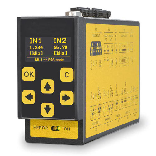 Standstill safety monitor - IFS10 - Lika Smart encoders & actuators - rotation direction / speed / SIL