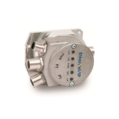 Industrial gateway - IF55 - Lika Smart encoders & actuators - Ethernet / Modbus TCP / PROFIBUS DP