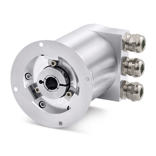 Absolute rotary encoder - XAC81 - Lika Smart encoders & actuators - optical / hollow-shaft / single-turn