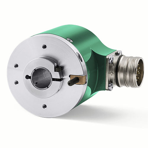 Absolute rotary encoder - HSCT - Lika Smart encoders & actuators - optical / hollow-shaft / single-turn