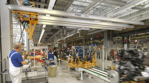 Handling transfer system - KBK - Demag Cranes & Components GmbH - for specific applications / modular