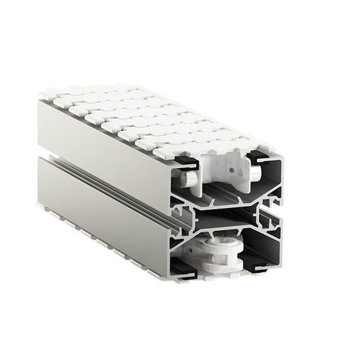 Chain conveyor - XK - FlexLink - horizontal / vertical / transport