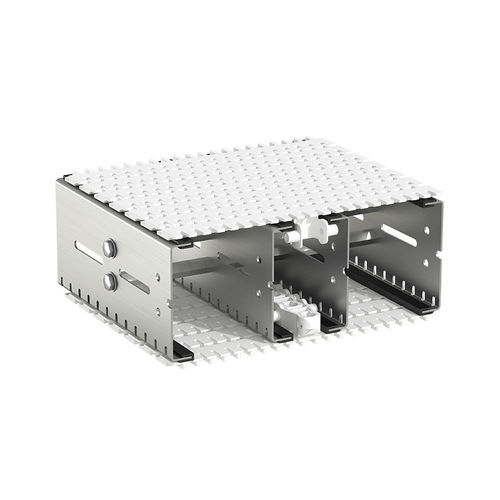 Chain conveyor - X300X - FlexLink - modular / food / carton
