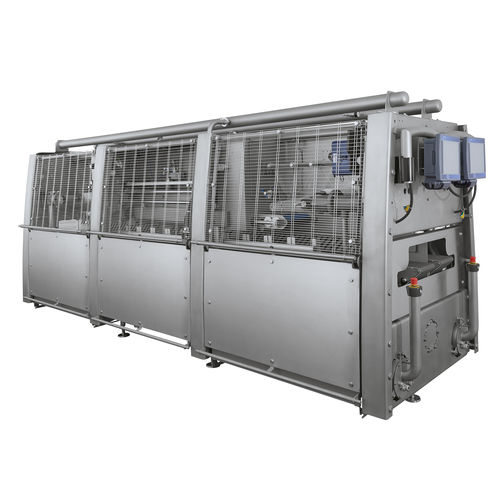 Linear tray sealer - QX-1100 Flex  - Ishida Europe Limited - automatic / for the food industry / with modified atmosphere packaging