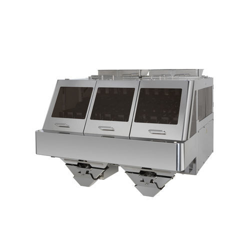 Multihead weigher - R2 series - Ishida Europe Limited - linear / for confectionery products / with gravity feed