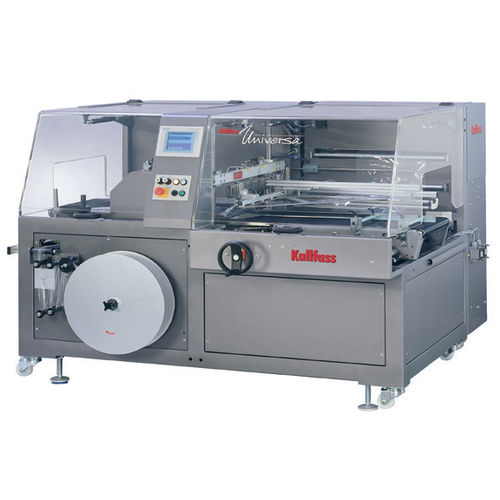 Side-sealer shrink wrapper - Universa 500 T - CPS&S Inc. / Kallfass USA - fully-automatic / for industrial applications / intermittent-motion