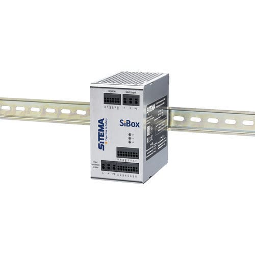 Monitoring control system - SiBox - SITEMA - protection / automation / electric
