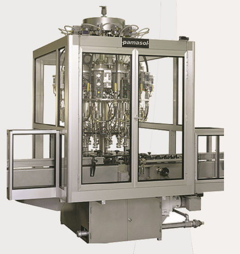 Industrial filling station - 2018/300 - Pamasol Willi Mäder - pressure / rotary / pneumatic