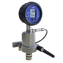 Digital pressure gauge - 0710 - Pamasol Willi Mäder - threaded / electronic / test