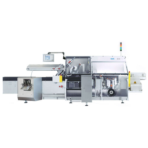 Horizontal cartoner - SI 4/6/8 - IWK - for the cosmetics industry / for the pharmaceutical industry / intermittent-motion