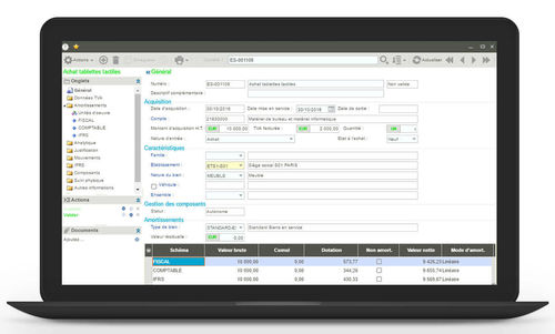 Management Software Sage FRP 1000 Immobilisations Sage B urer GmbH 