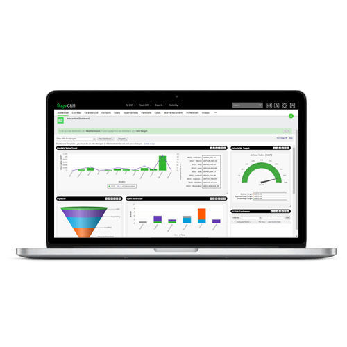 Design software - Sage CRM - Sage bäurer GmbH - CRM / process / real-time