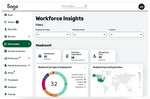 Automation software - Sage People  - Sage bäurer GmbH - communications / matching / real-time