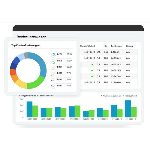 Development software - Sage 100 - Sage bäurer GmbH - accounting / for piloting / for production