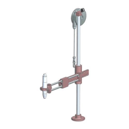 Vertical reaction arm - BA - DOGA - torque / linear