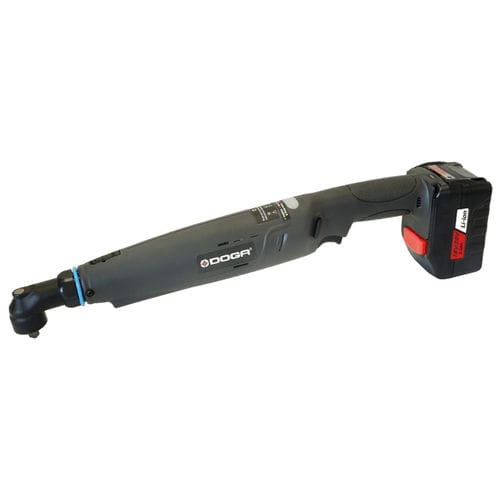 Cordless nutrunner - BSTA Series - DOGA - straight / right-angle / with shut-off clutch