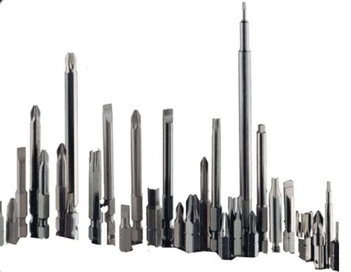 Screwdriver bit with holder - DOGA