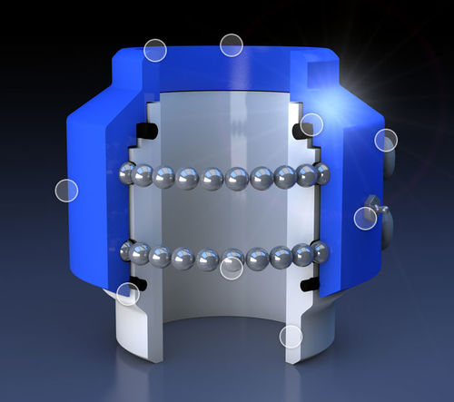Hydraulic fitting - 3000 series - OPW - flange / stainless steel / steel