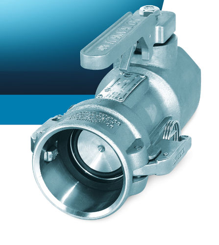 Hydraulic fitting - Kamvalok® - OPW - quick / for liquid products / standard