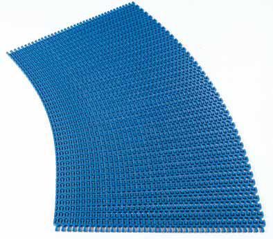 Modular conveyor belt - uni Flex L-ASB series - uni-chains - flexible / rubber / industrial