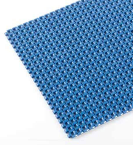 Plastic conveyor belt - uni M-TTB series - uni-chains - raised-rib / for the food industry