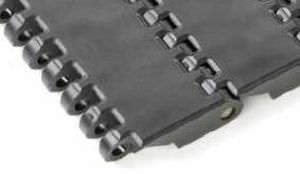 Modular conveyor belt - uni CPB series - uni-chains - plastic / industrial / high-resistance