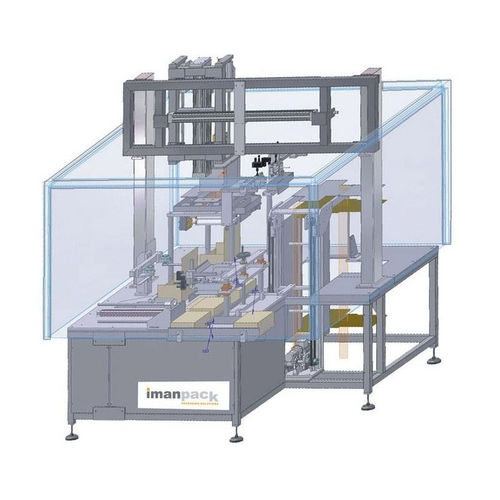 Toploading cartoner Compacta IMANPACK Packaging & Eco Solutions S