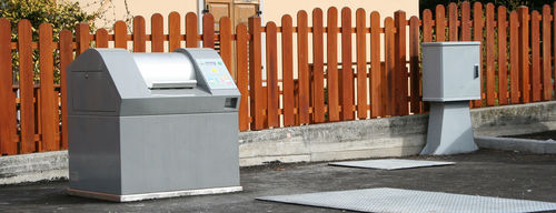 Metal waste container - GAIA - IMANPACK Packaging & Eco Solutions S.p.a. - plastic / in-ground / for urban waste