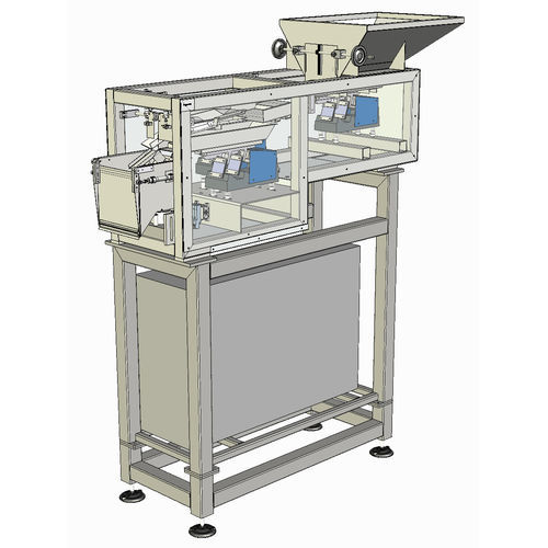 Electronic weighing machine - CWS - IMANPACK Packaging & Eco Solutions S.p.a. - with vibratory feeder / automatic