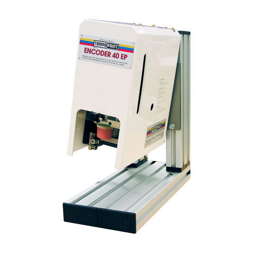 Pad printing machine with hermetic ink cup - ENCODER series - TAMPOPRINT GmbH - electropneumatic / flexible