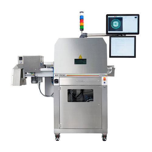Laser marking machine - MOF-PROMO HP - TAMPOPRINT GmbH - plastic / compact / for caps
