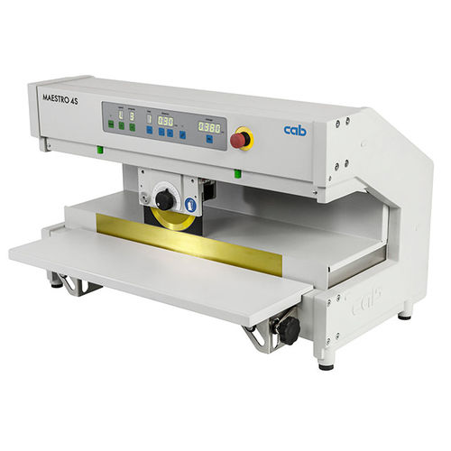 PCB separator - MAESTRO 4S - cab Produkttechnik GmbH & Co KG - lamella / aluminium / circular