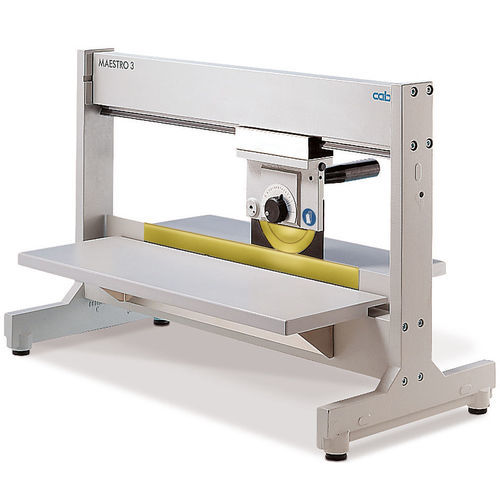 PCB separator - MAESTRO 3E - cab Produkttechnik GmbH & Co KG - slatted / circular / linear