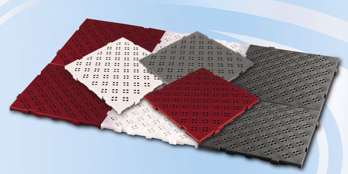 Plastic tile - 500 x 500 mm | C50 series - Congost Plastic