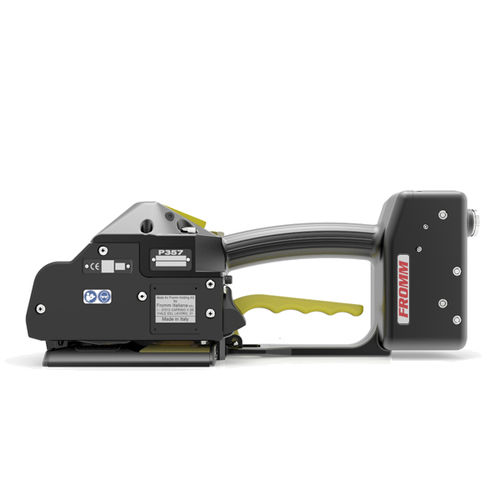 Pneumatic strapping tool - P357 - FROMM - for plastic straps / semi-automatic