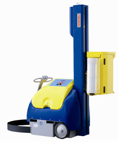 Self-propelled wrapping robot - FR330 - FROMM - semi-automatic / mobile